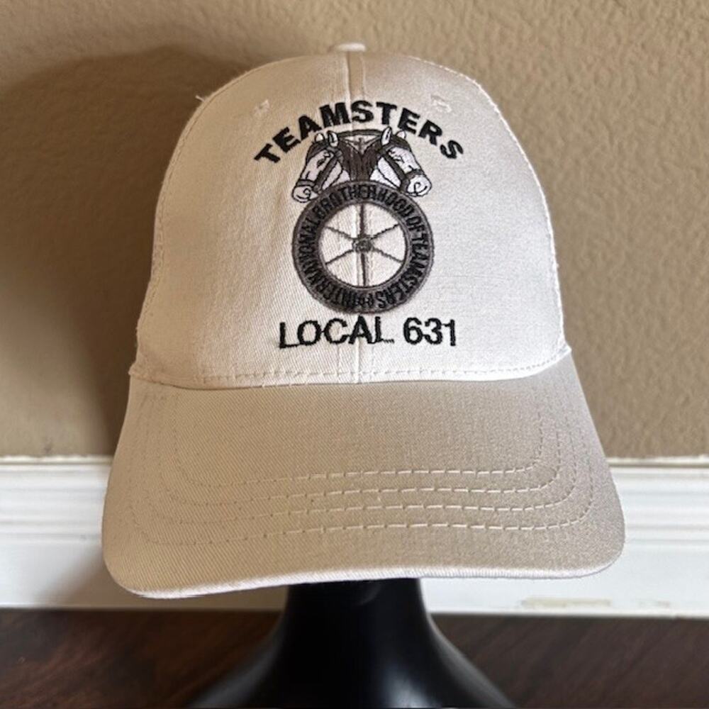 Teamsters Local 631 Las Vegas International Brotherhood Snapback Hat Made USA